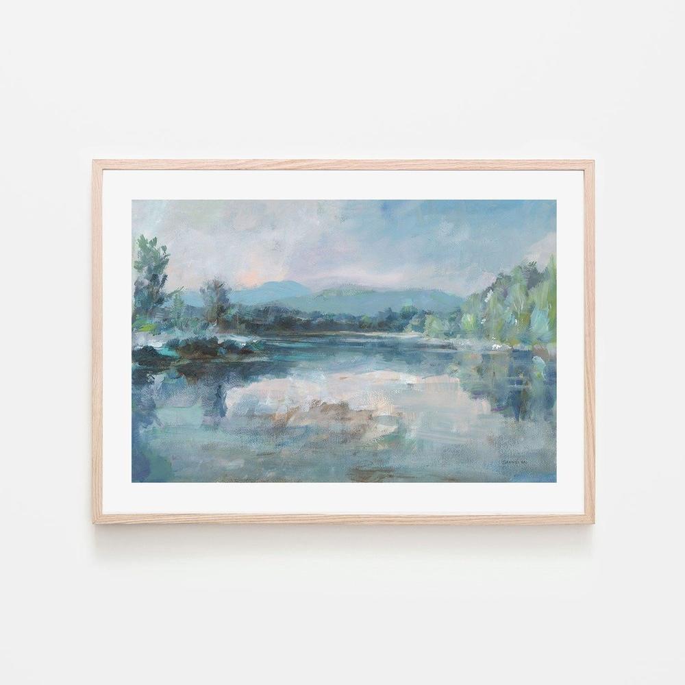 wall-art-print-canvas-poster-framed-Calm Waters-by-Danhui Nai-Gioia Wall Art
