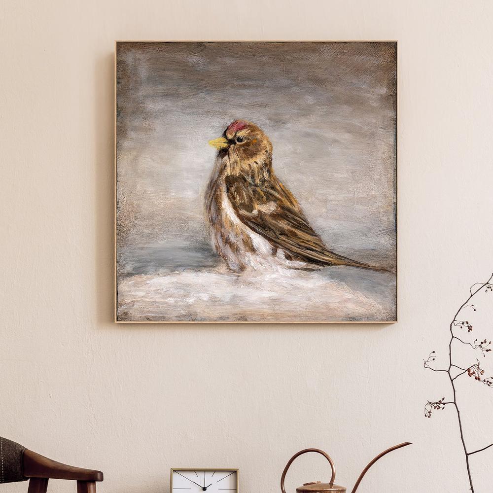 wall-art-print-canvas-poster-framed-Calm Winter Redpoll-2