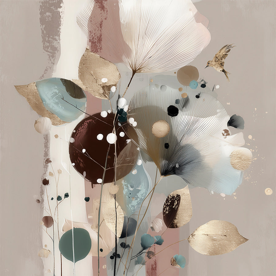 wall-art-print-canvas-poster-framed-Camilla, Left And Right, Set Of 2-8