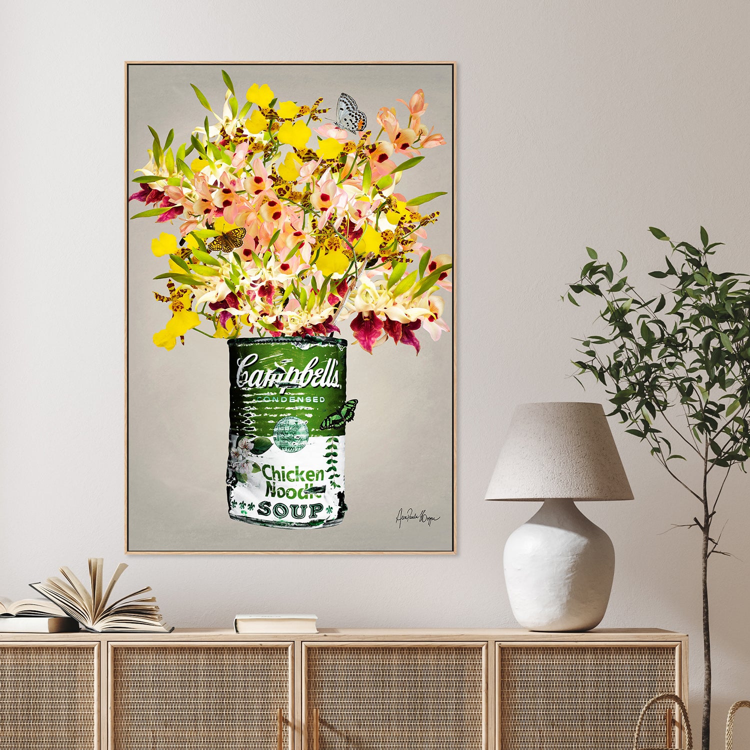 wall-art-print-canvas-poster-framed-Campbell´s orchid-2