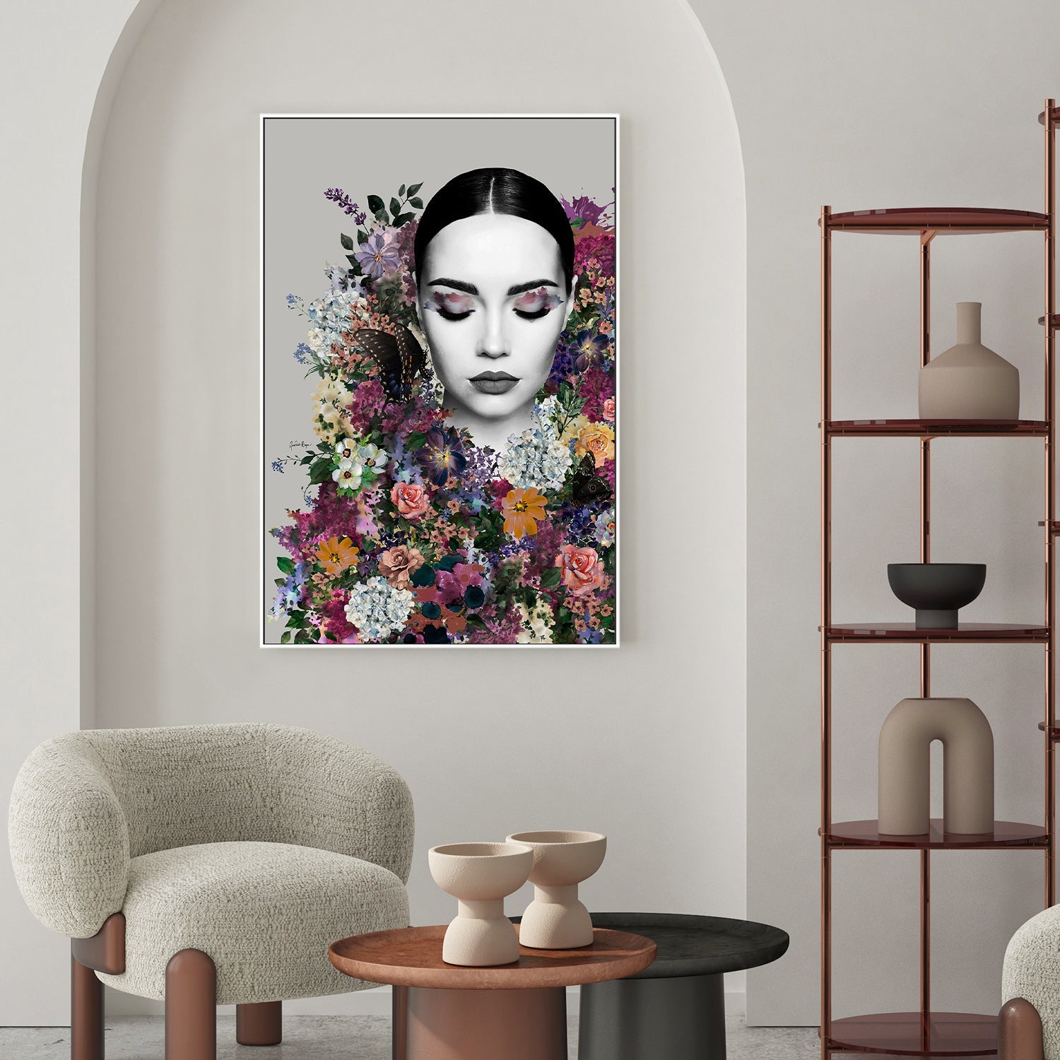 wall-art-print-canvas-poster-framed-Campo de Fiore , By Ana Paula Hoppe-2
