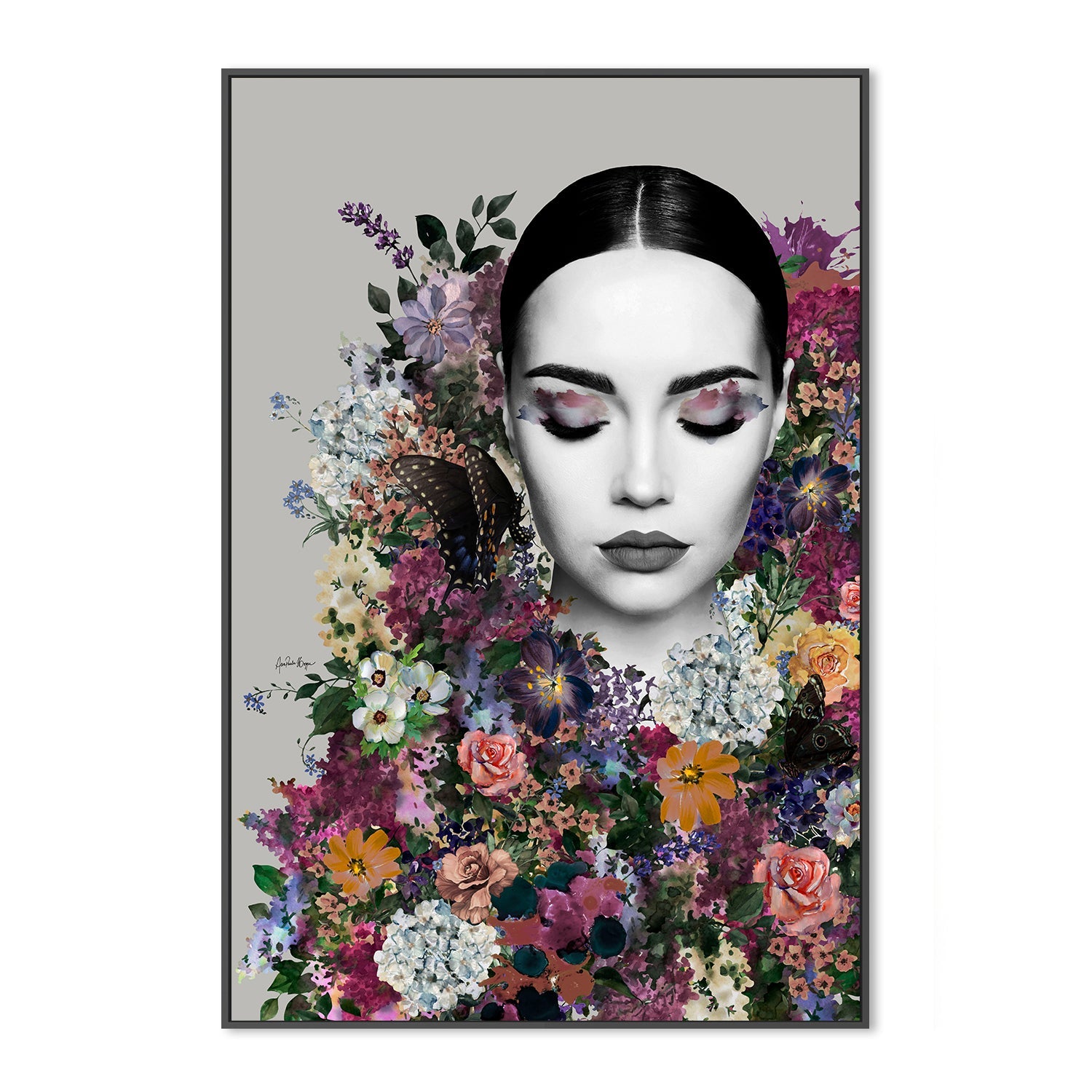 wall-art-print-canvas-poster-framed-Campo de Fiore , By Ana Paula Hoppe-3