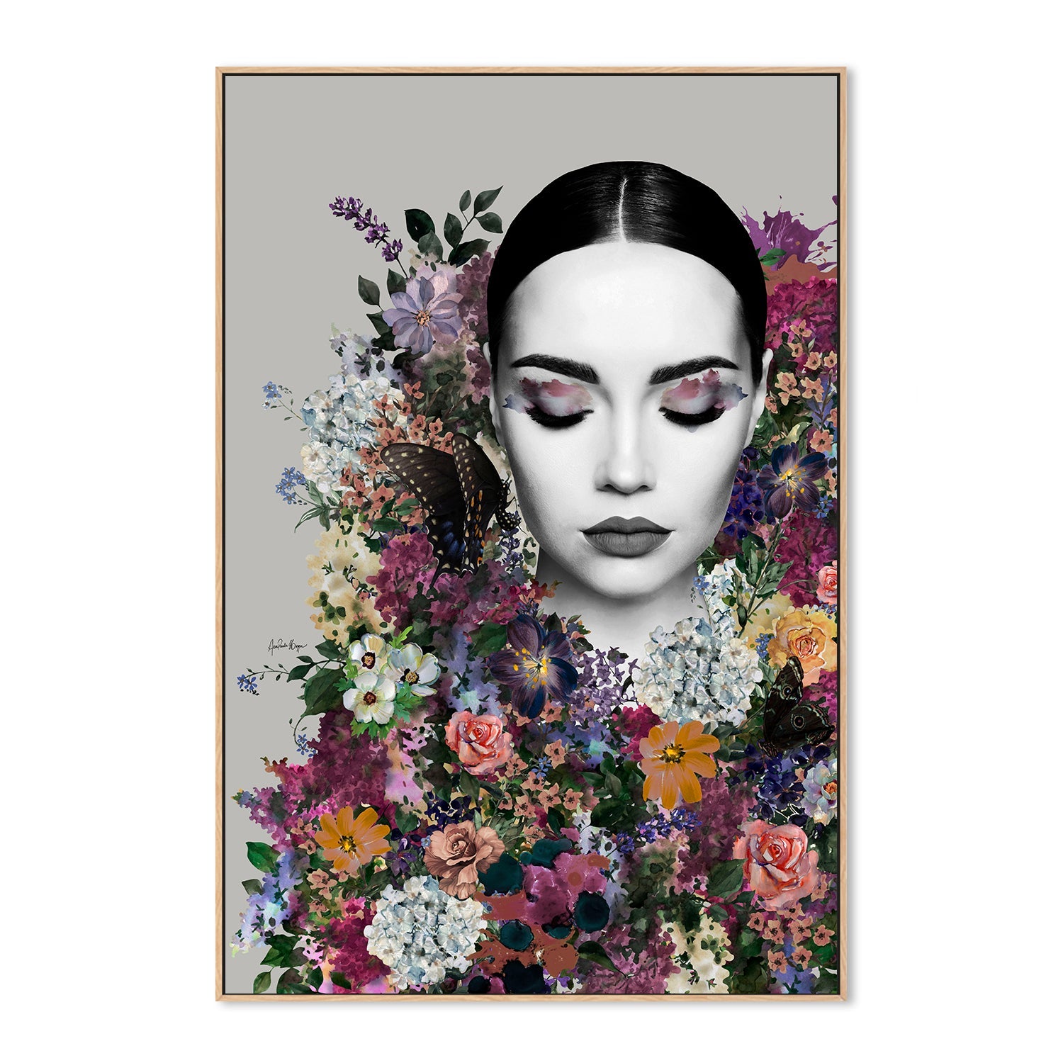 wall-art-print-canvas-poster-framed-Campo de Fiore , By Ana Paula Hoppe-4
