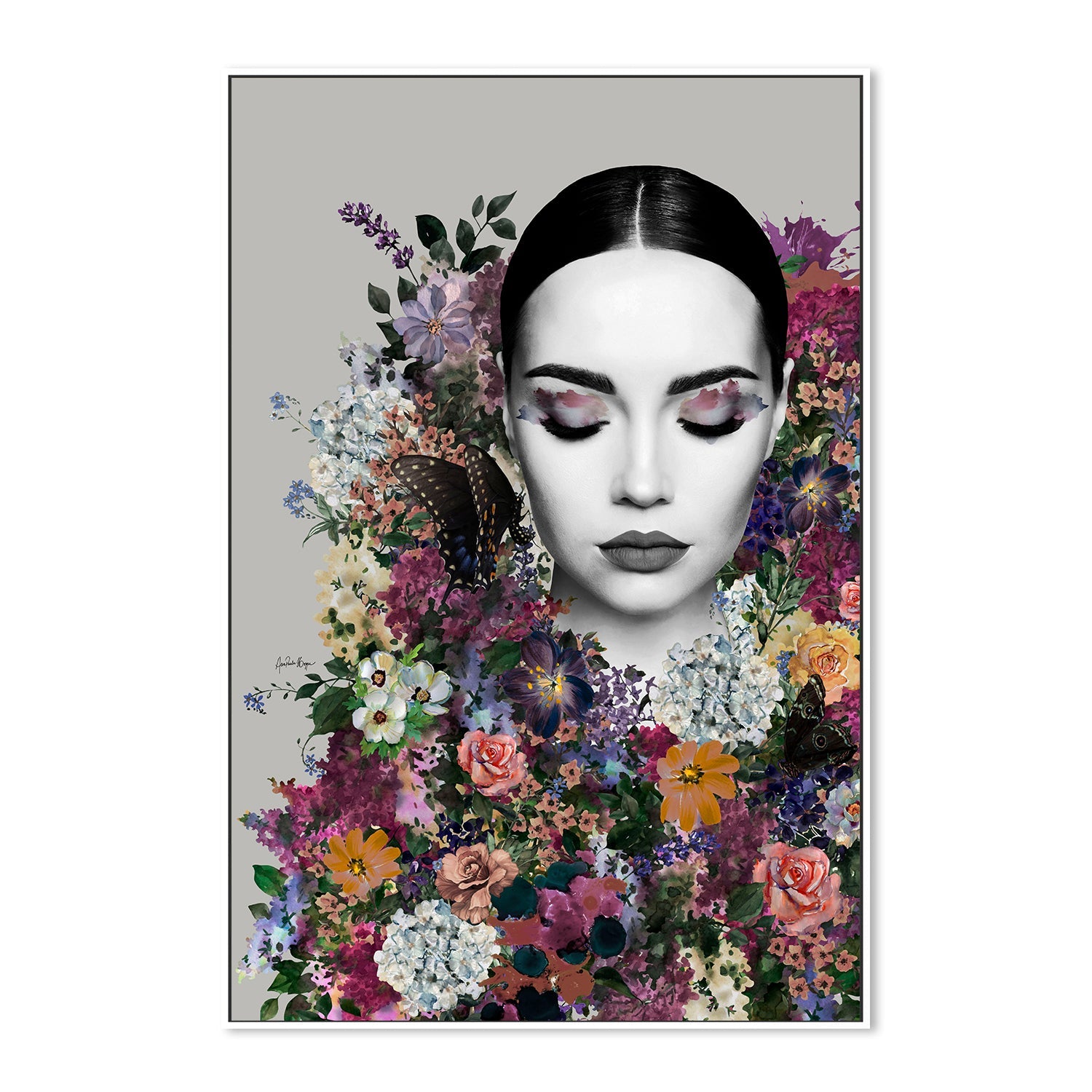 wall-art-print-canvas-poster-framed-Campo de Fiore , By Ana Paula Hoppe-5