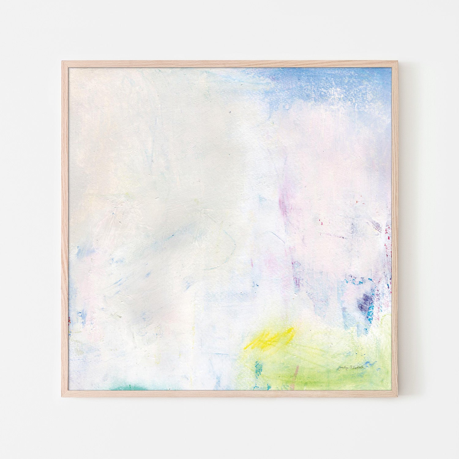 wall-art-print-canvas-poster-framed-Candy Clouds, Style A-6