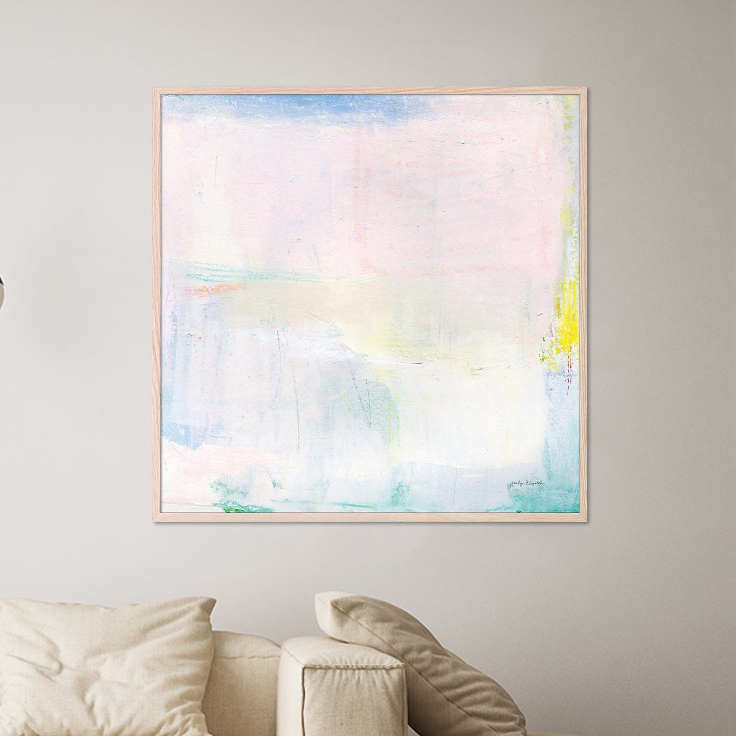 wall-art-print-canvas-poster-framed-Candy Clouds, Style B-7