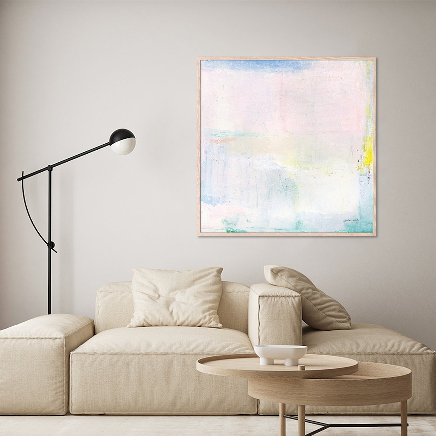 wall-art-print-canvas-poster-framed-Candy Clouds, Style B-8