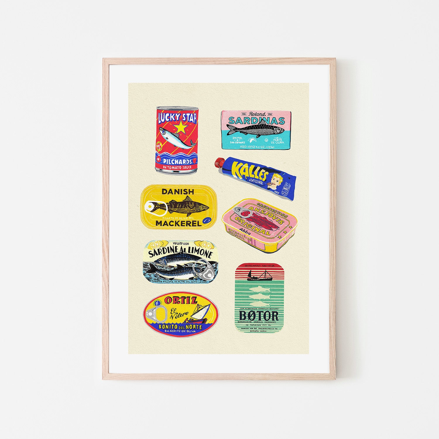 wall-art-print-canvas-poster-framed-Canned Fish-6