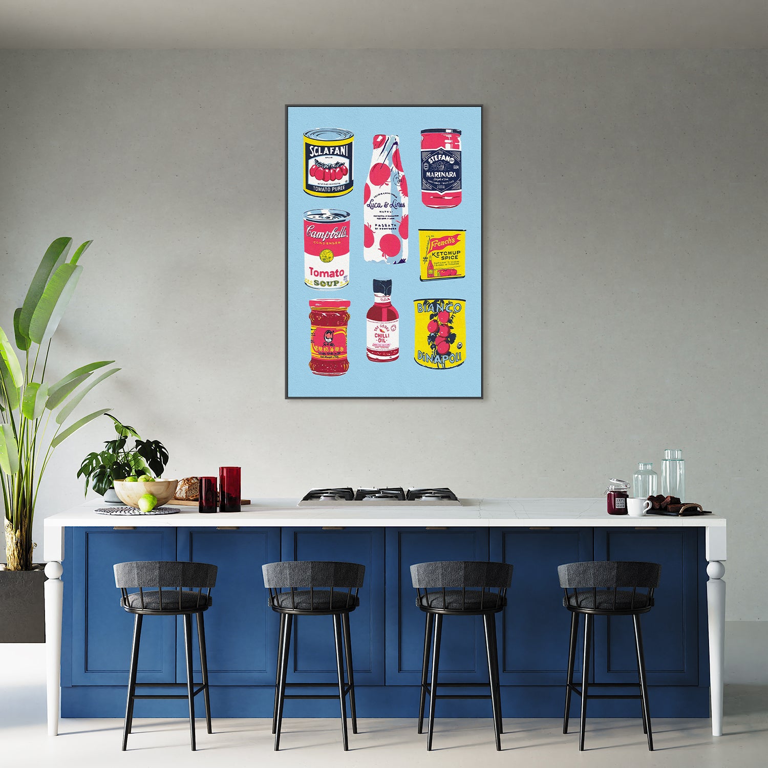 wall-art-print-canvas-poster-framed-Canned Tomatoes-7