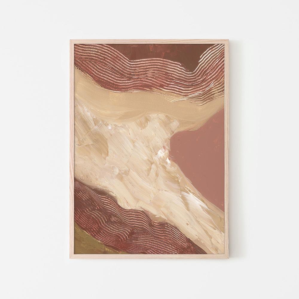 wall-art-print-canvas-poster-framed-Canyon Dusk, Style A-6