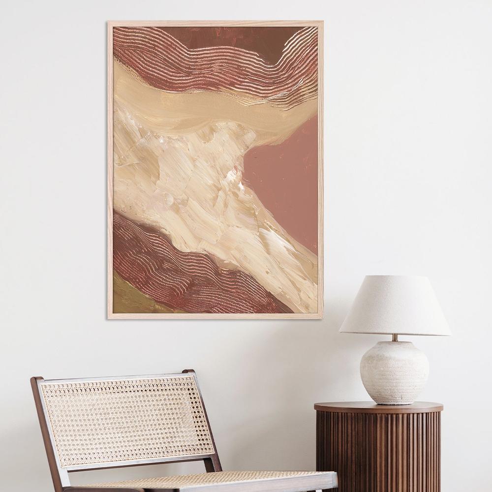 wall-art-print-canvas-poster-framed-Canyon Dusk, Style A-8