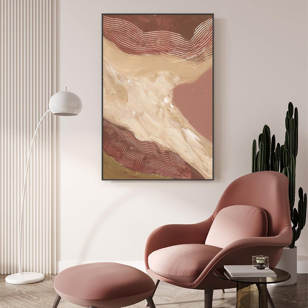 wall-art-print-canvas-poster-framed-Canyon Dusk, Style A-9