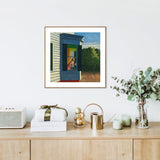 wall-art-print-canvas-poster-framed-Cape Cod Morning, By Edward Hopper-by-Gioia Wall Art-Gioia Wall Art