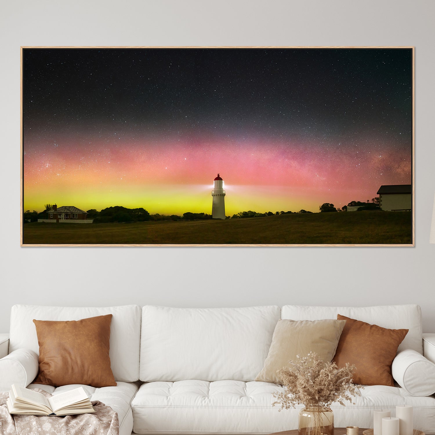 wall-art-print-canvas-poster-framed-Cape Schanck, Victoria , By Christopher Cann-2