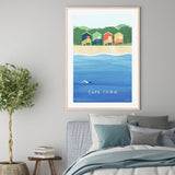 wall-art-print-canvas-poster-framed-Cape Town, South Africa , By Henry Rivers-GIOIA-WALL-ART
