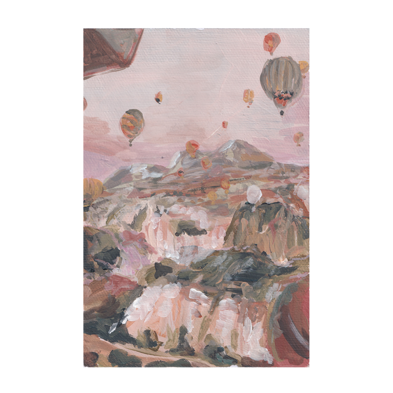 wall-art-print-canvas-poster-framed-Cappadocia , By Alice Kwan-1