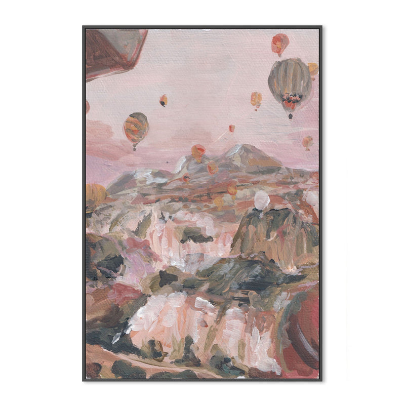 wall-art-print-canvas-poster-framed-Cappadocia , By Alice Kwan-3