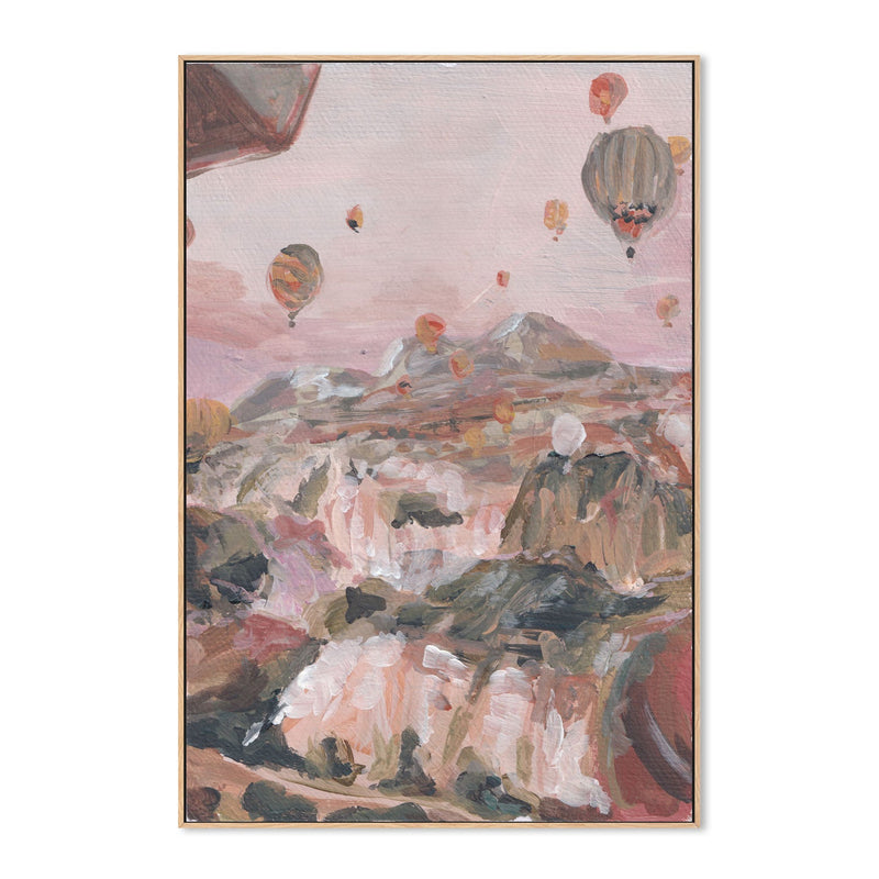 wall-art-print-canvas-poster-framed-Cappadocia , By Alice Kwan-4