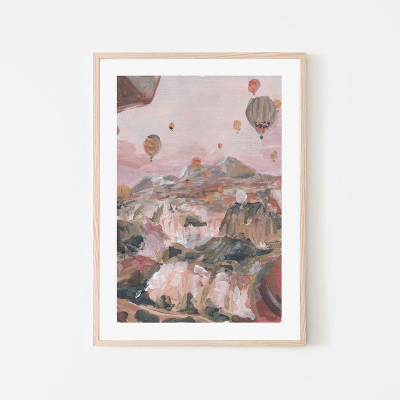 wall-art-print-canvas-poster-framed-Cappadocia , By Alice Kwan-6