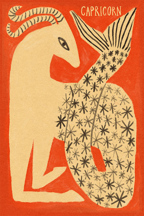 wall-art-print-canvas-poster-framed-Capricorn-1