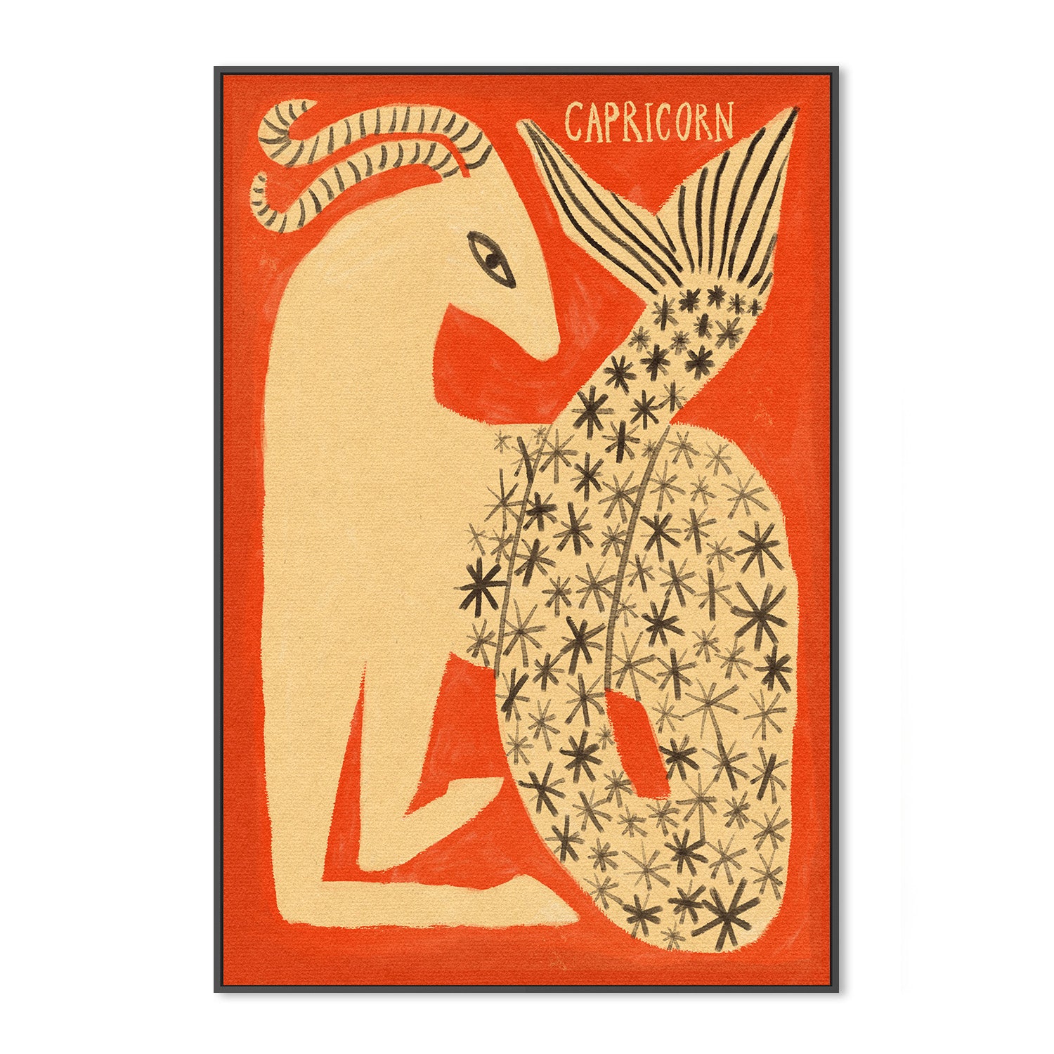 wall-art-print-canvas-poster-framed-Capricorn-3