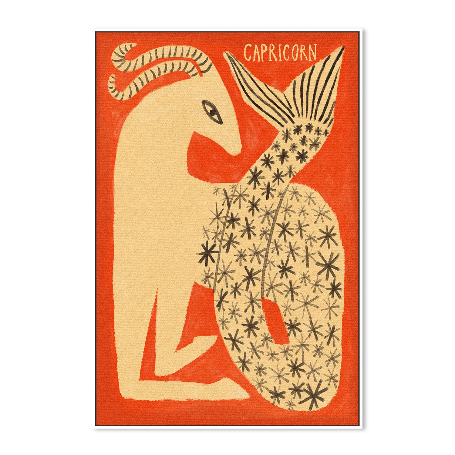 wall-art-print-canvas-poster-framed-Capricorn-5