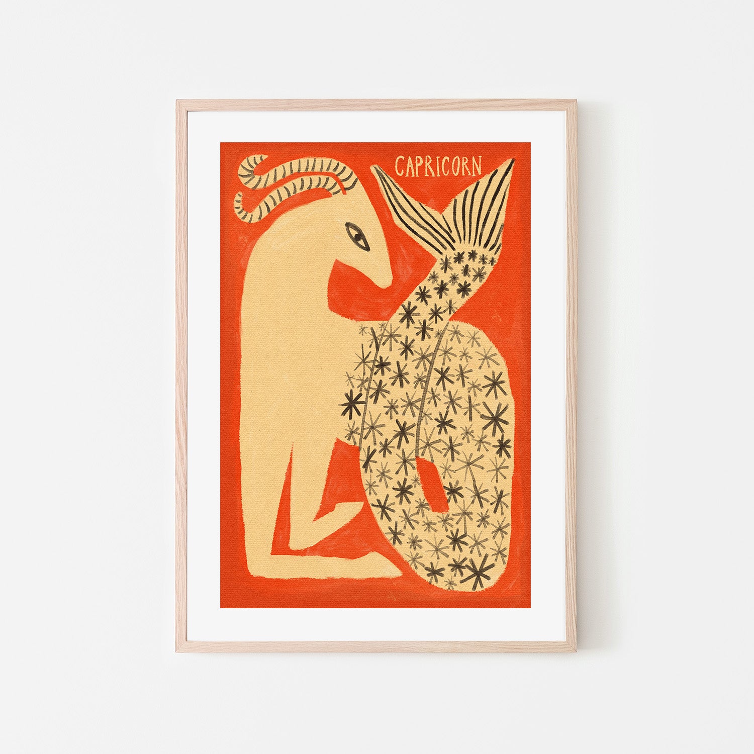 wall-art-print-canvas-poster-framed-Capricorn-6