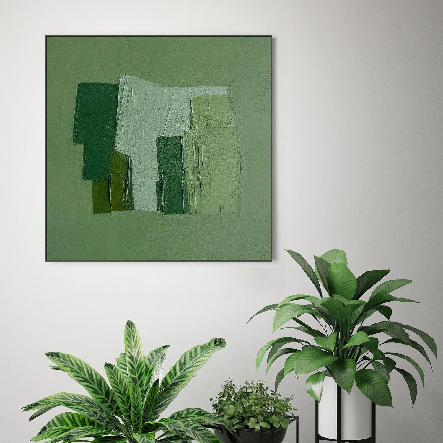 wall-art-print-canvas-poster-framed-Casa Green, Style B-7