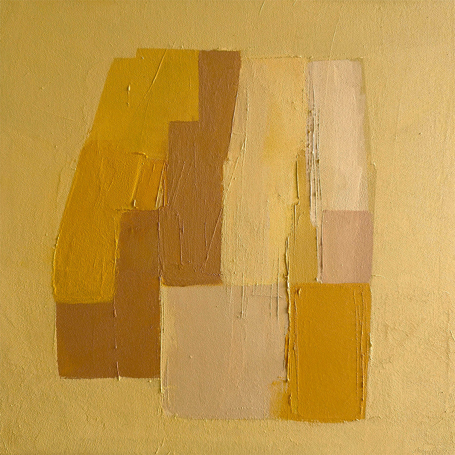 wall-art-print-canvas-poster-framed-Casa Yellow, Style A-1