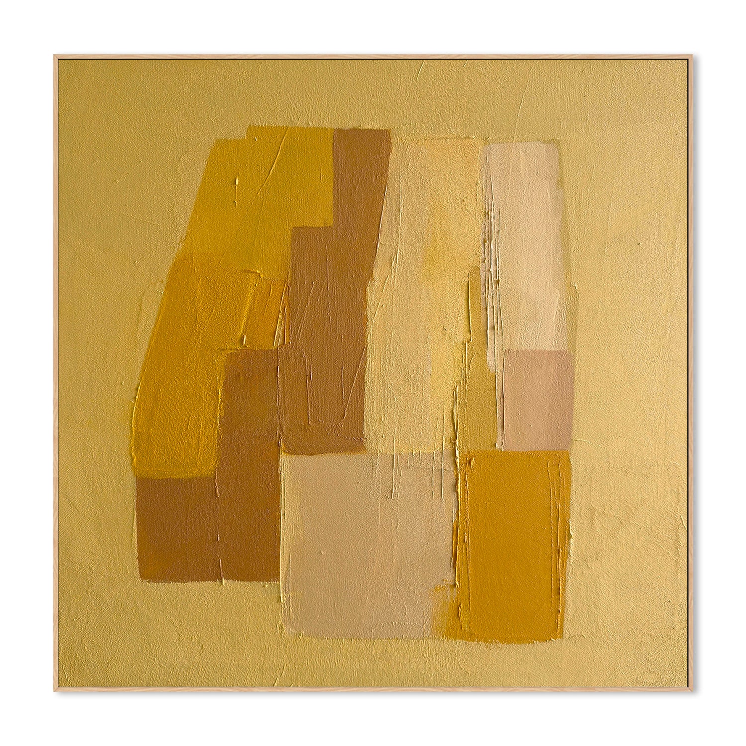 wall-art-print-canvas-poster-framed-Casa Yellow, Style A-4