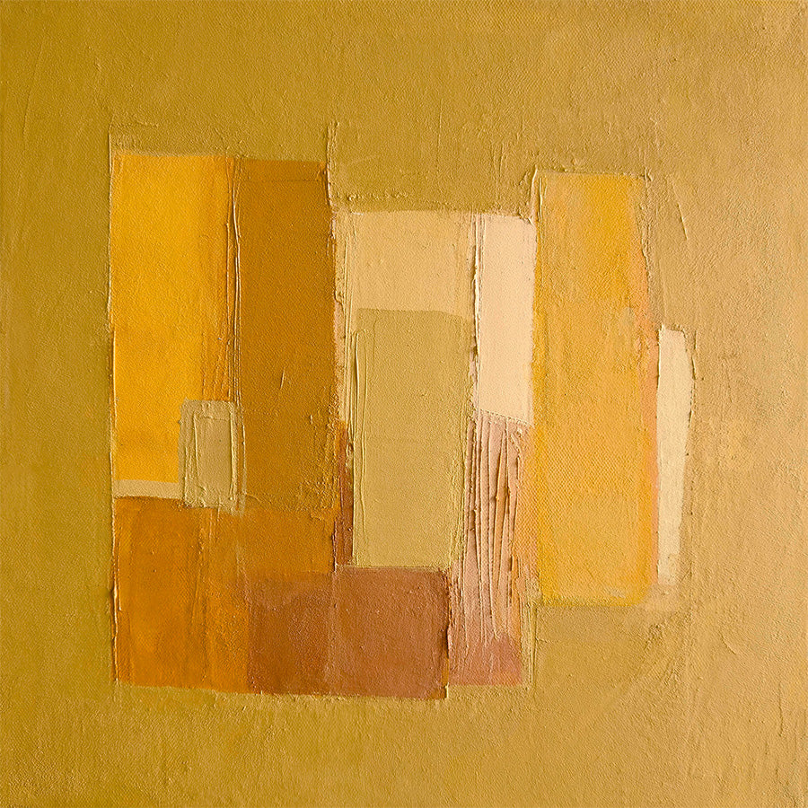 wall-art-print-canvas-poster-framed-Casa Yellow, Style B-1