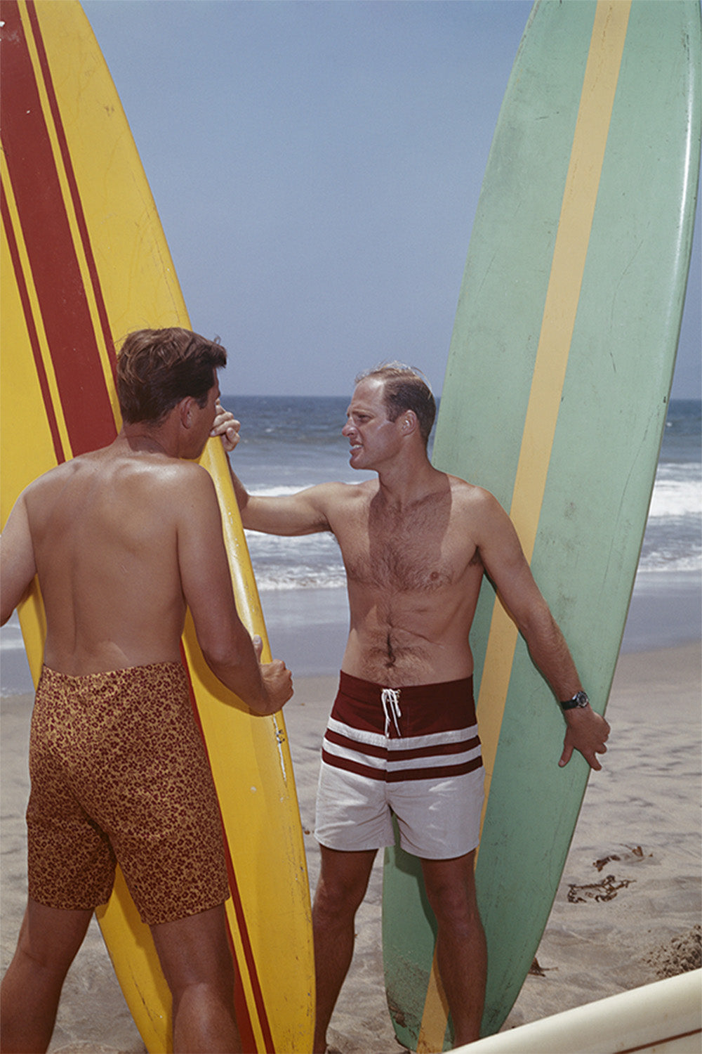 wall-art-print-canvas-poster-framed-Catching Waves-1