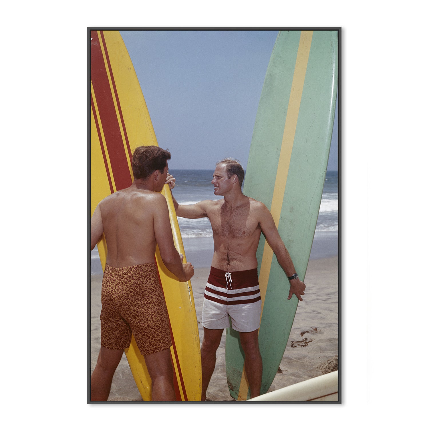 wall-art-print-canvas-poster-framed-Catching Waves-3