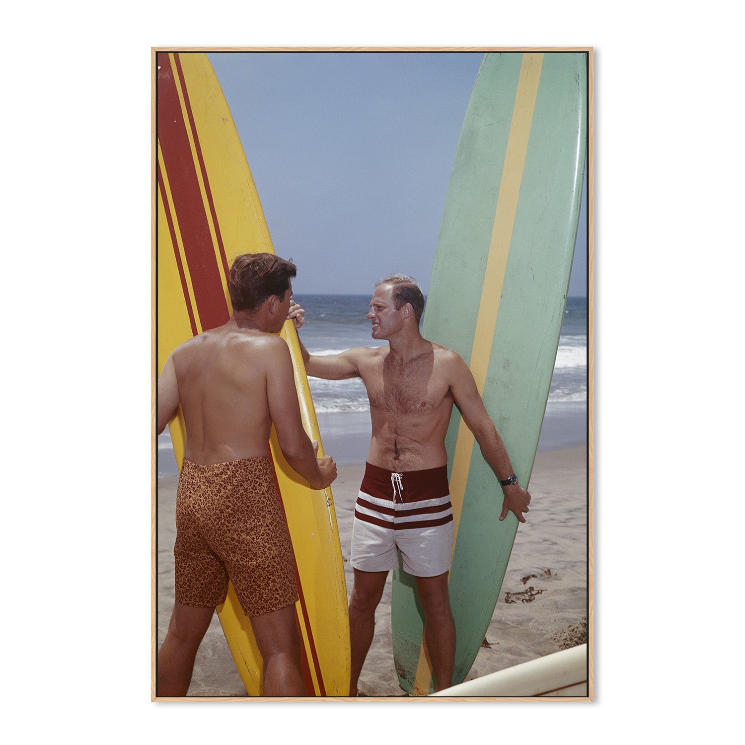 wall-art-print-canvas-poster-framed-Catching Waves-4