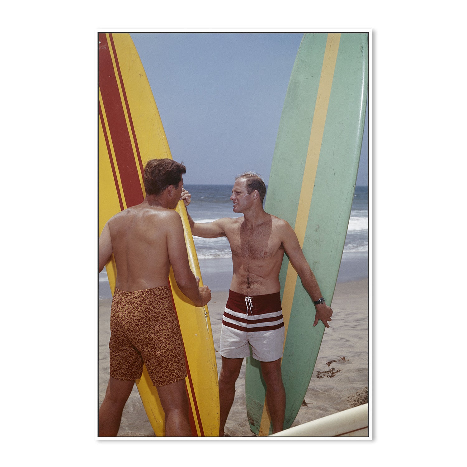 wall-art-print-canvas-poster-framed-Catching Waves-5