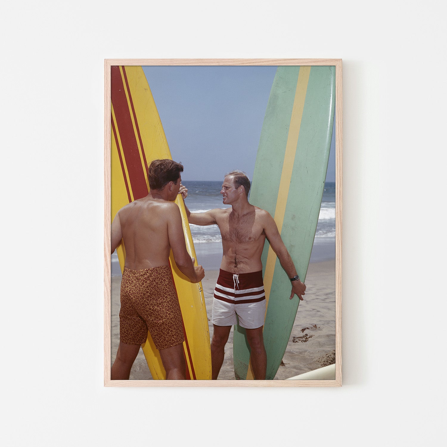 wall-art-print-canvas-poster-framed-Catching Waves-6