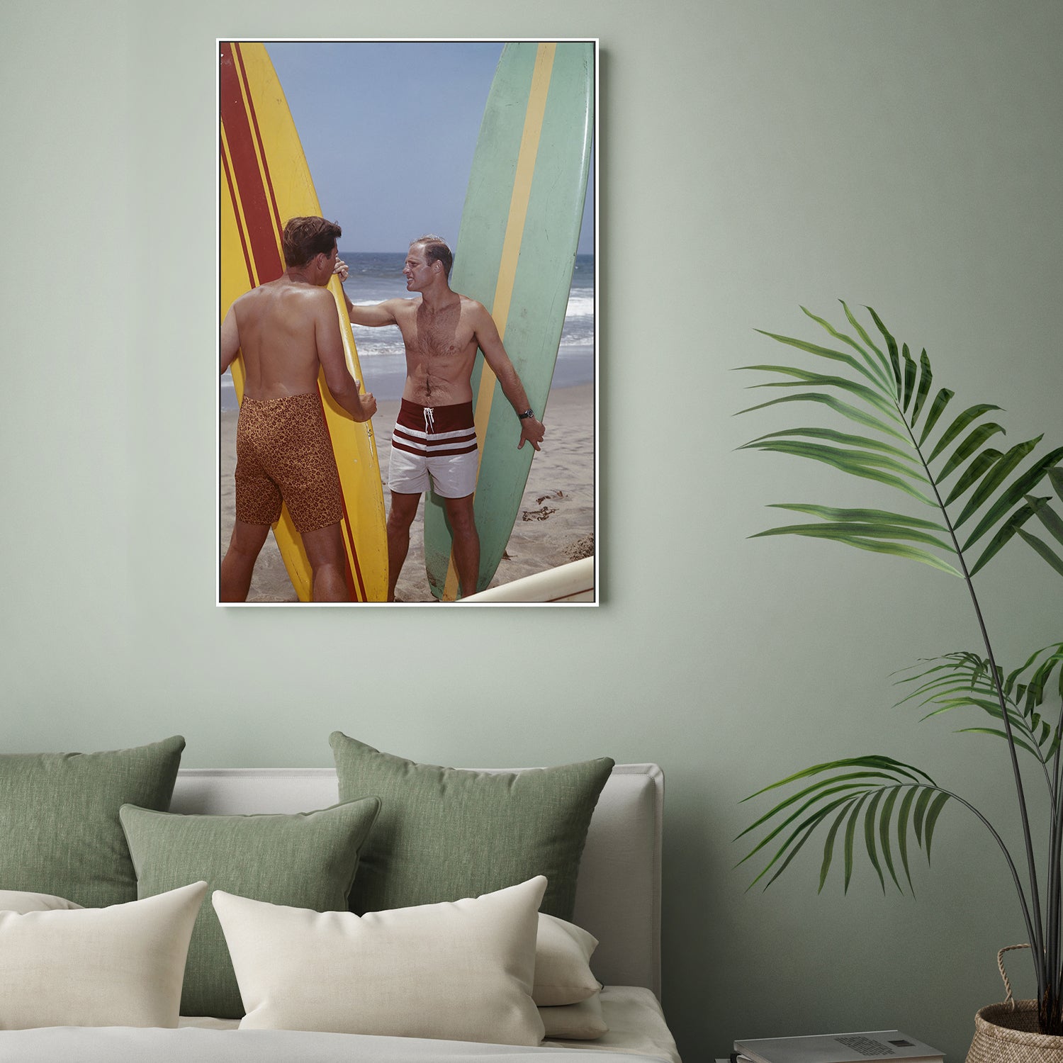 wall-art-print-canvas-poster-framed-Catching Waves-8