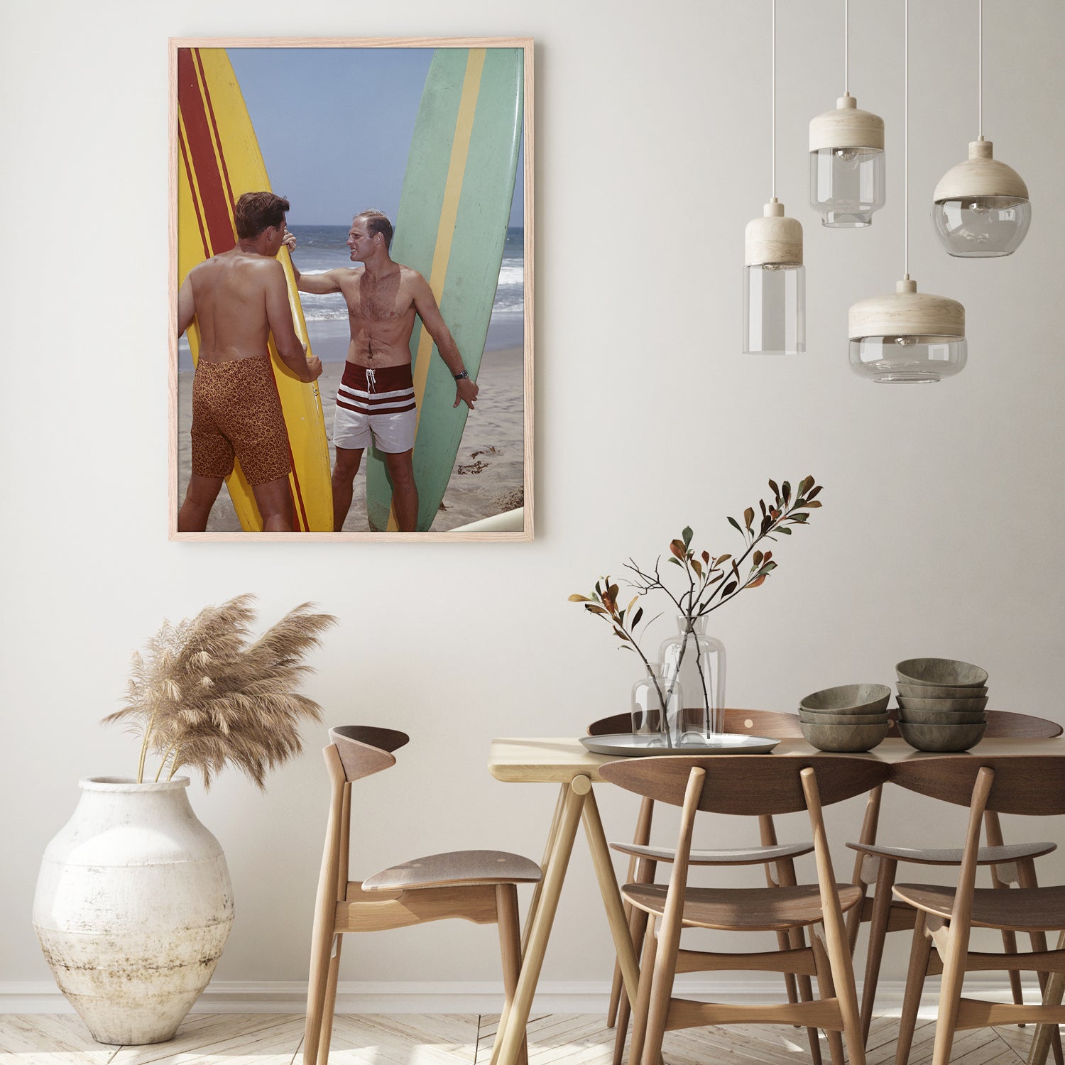 wall-art-print-canvas-poster-framed-Catching Waves-9