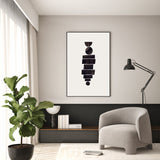 wall-art-print-canvas-poster-framed-Caterpillar , By Ejaaz Haniff-GIOIA-WALL-ART