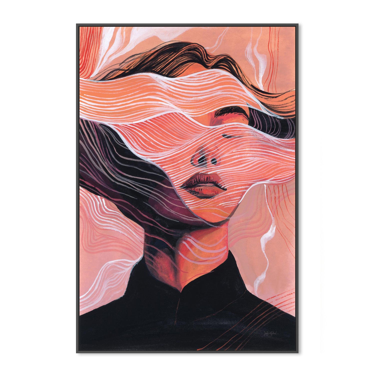 wall-art-print-canvas-poster-framed-Caught in a Daydream-3