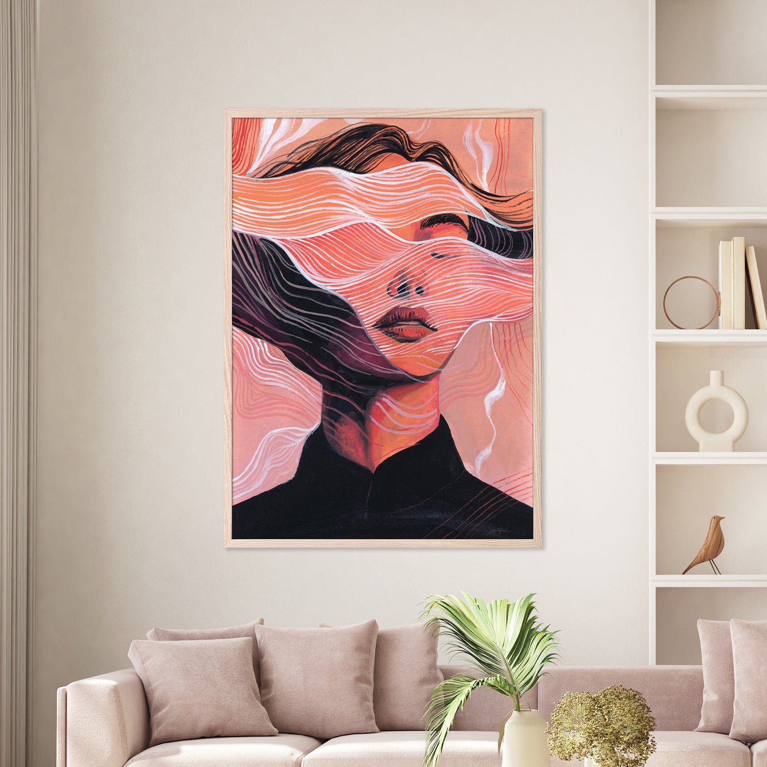wall-art-print-canvas-poster-framed-Caught in a Daydream-7