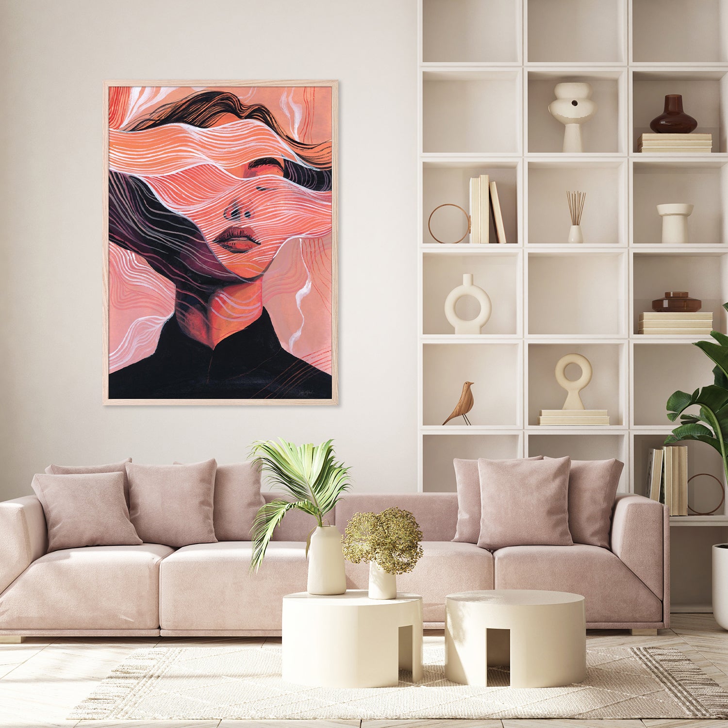 wall-art-print-canvas-poster-framed-Caught in a Daydream-8
