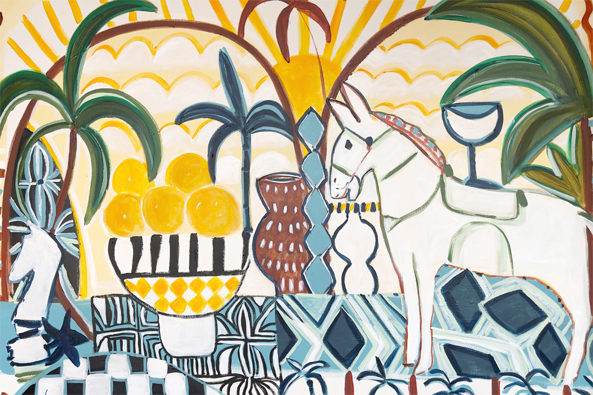 wall-art-print-canvas-poster-framed-Cavallo Tagoo , By Maree Nic-1