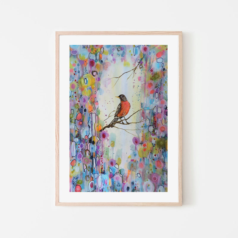 wall-art-print-canvas-poster-framed-Celebrate Your Return-by-Sylvie Demers-Gioia Wall Art
