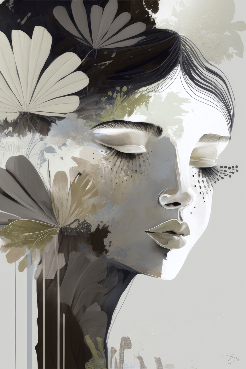 wall-art-print-canvas-poster-framed-Celeste, Style A, By Bella Eve , By Art Pulse-1