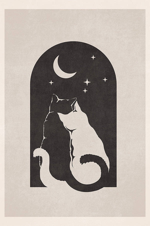 wall-art-print-canvas-poster-framed-Celestial Companions-1