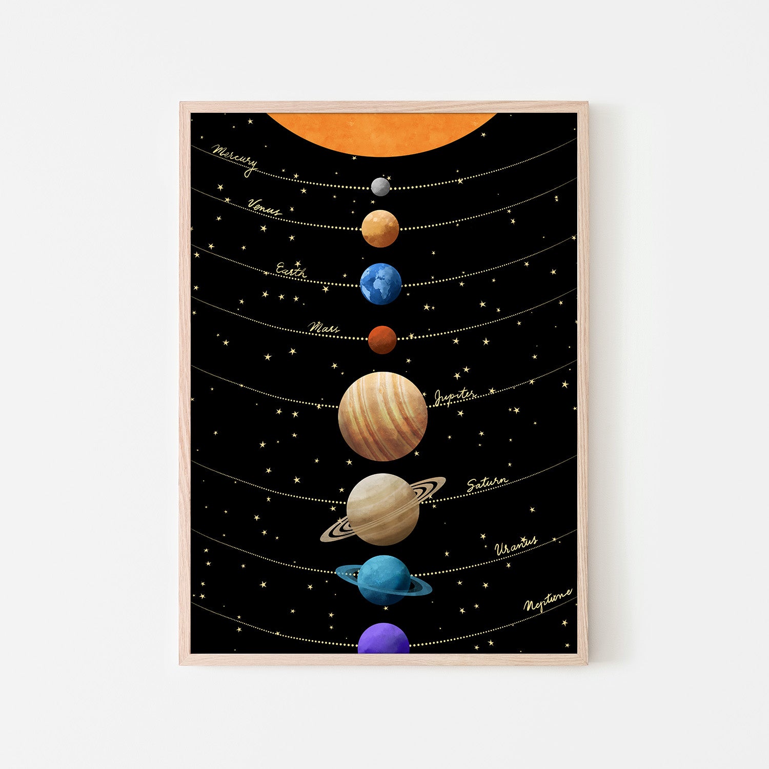 wall-art-print-canvas-poster-framed-Celestial Symphony-6