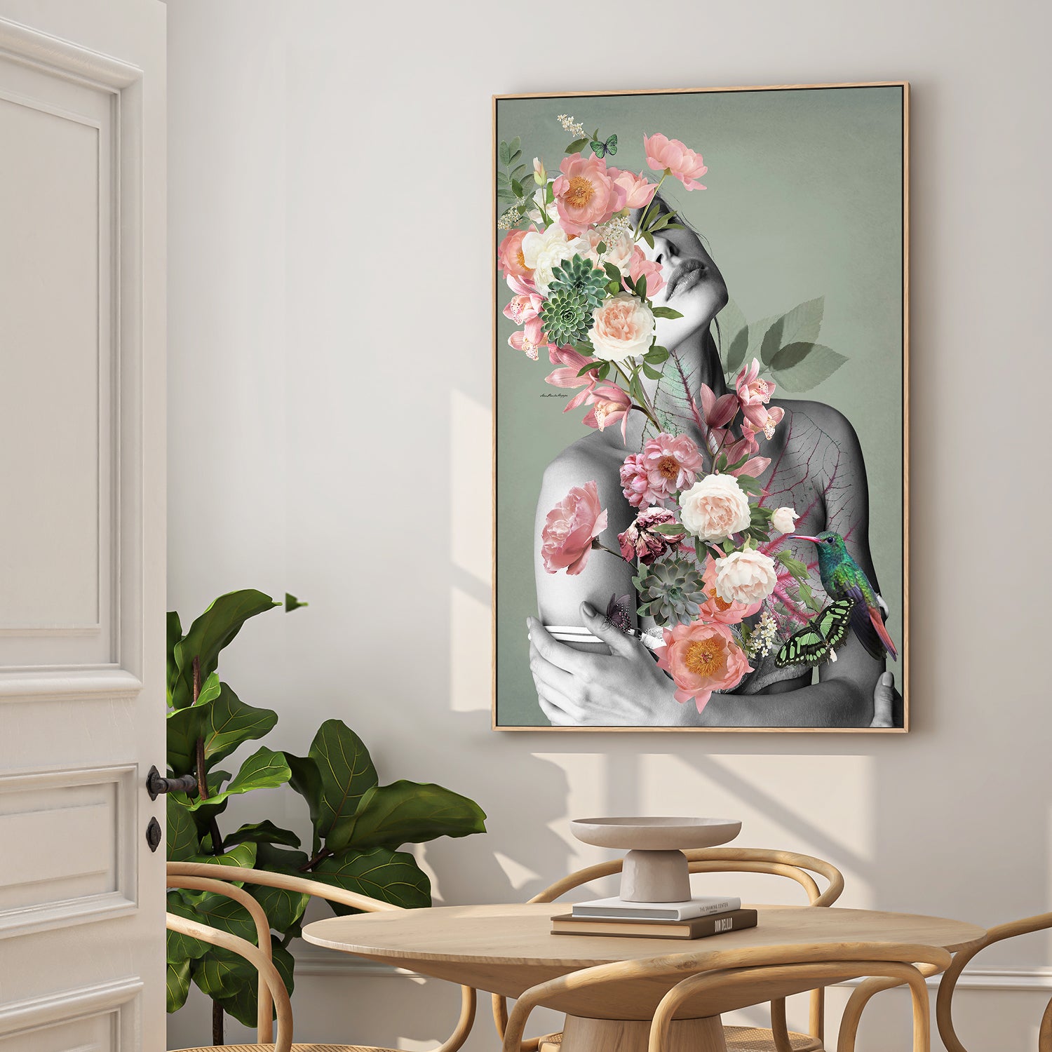 wall-art-print-canvas-poster-framed-CELINE-2