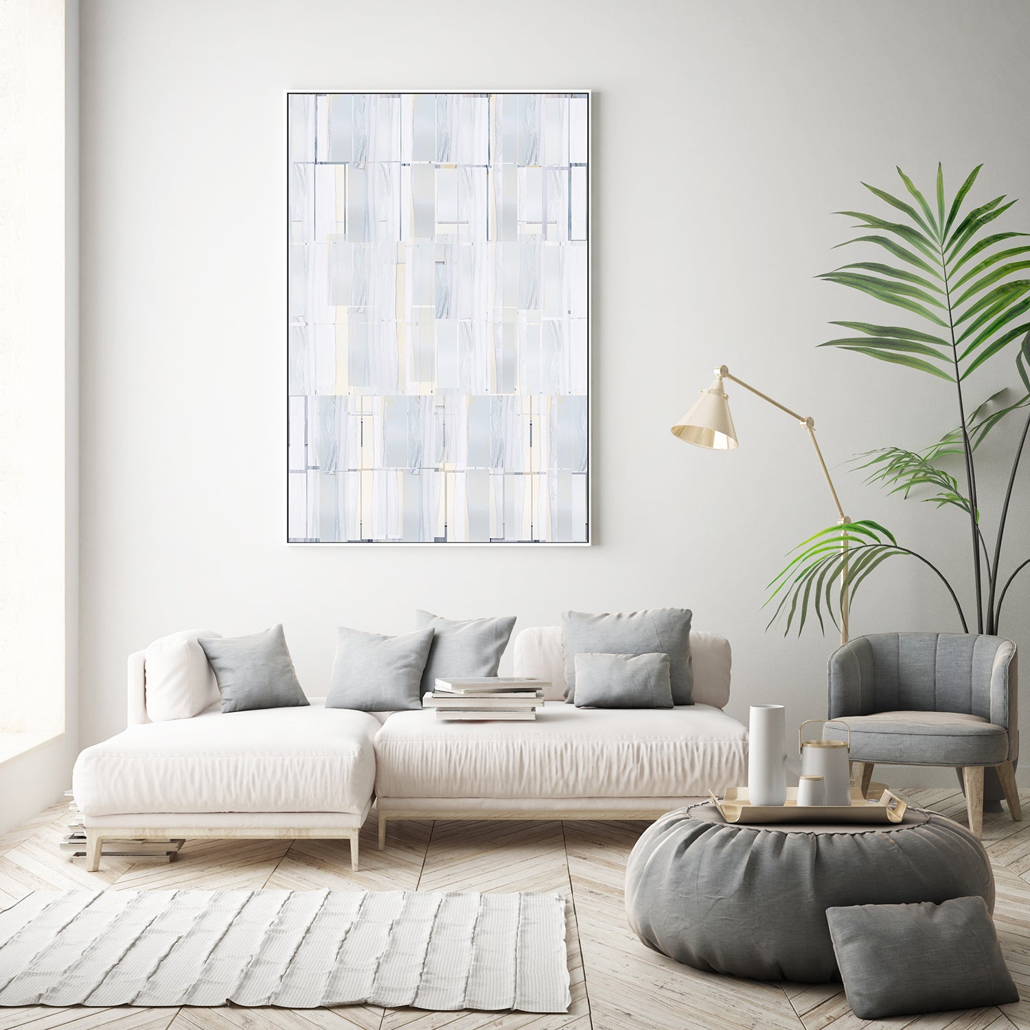 wall-art-print-canvas-poster-framed-Ceramica, Style B-7