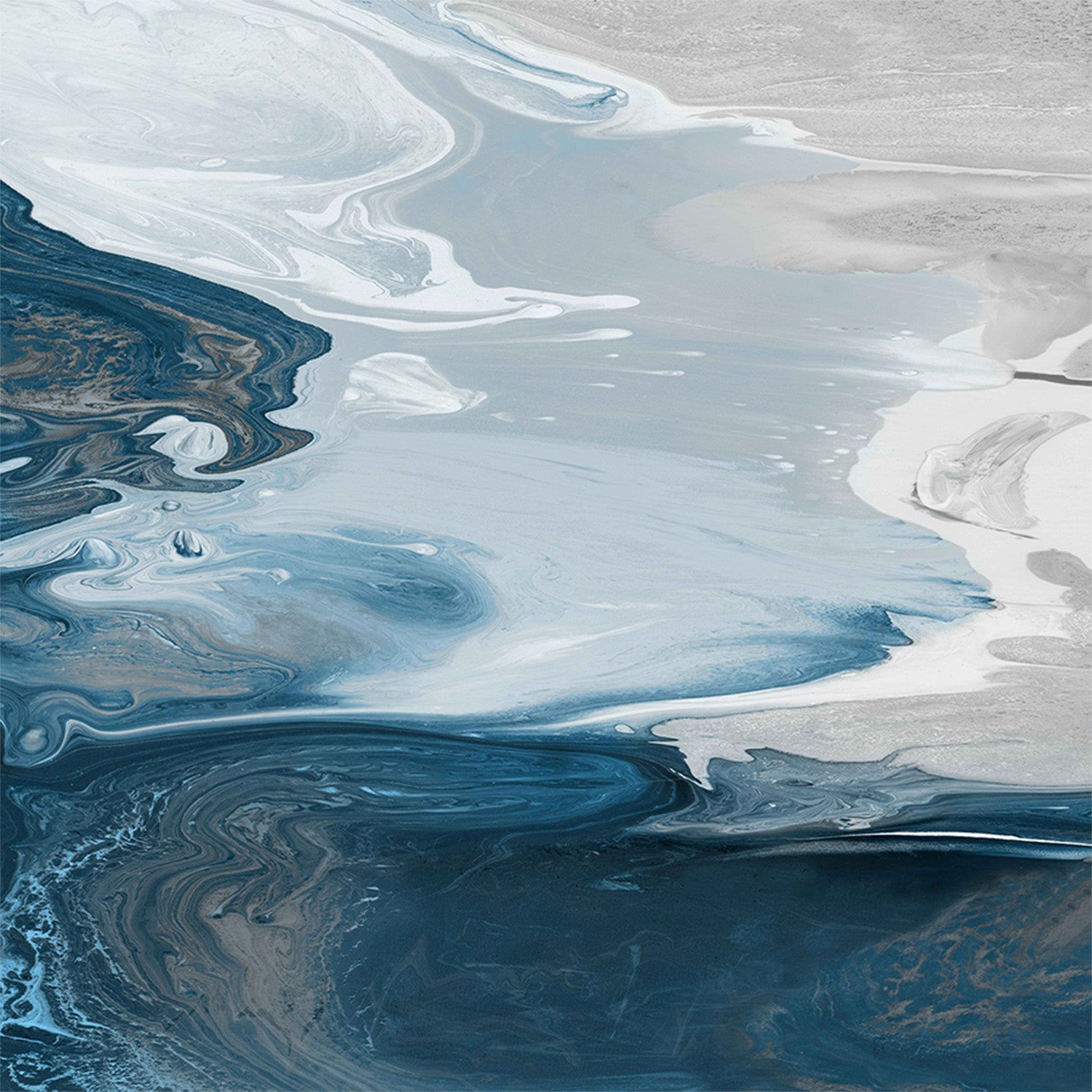 wall-art-print-canvas-poster-framed-Cerulean Sweep-1